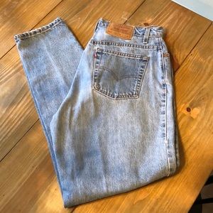 Women’s vintage Levi’s jeans